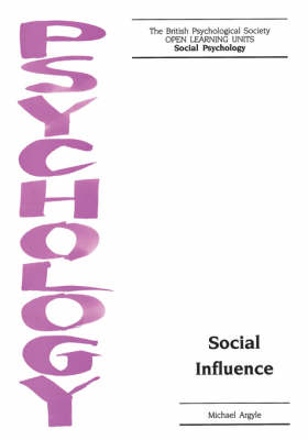 Book cover for Social Influence