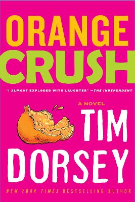 Book cover for Orange Crush