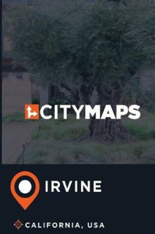 Cover of City Maps Irvine California, USA