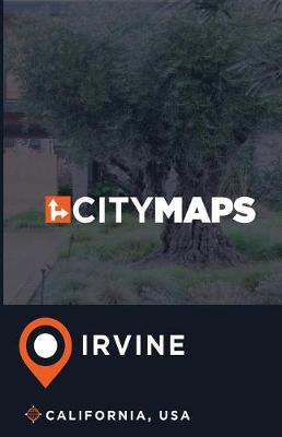 Book cover for City Maps Irvine California, USA