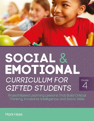 Book cover for Social and Emotional Curriculum for Gifted Students