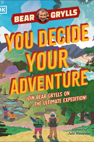 Cover of YOU Decide YOUR Adventure