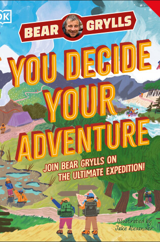 Cover of YOU Decide YOUR Adventure