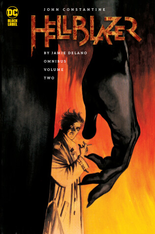 Cover of John Constantine, Hellblazer by Jamie Delano Omnibus Vol. 2