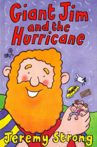 Cover of Giant Jim and the Hurricane
