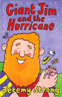 Book cover for Giant Jim and the Hurricane