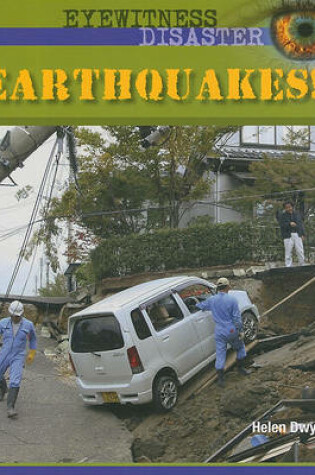 Cover of Earthquakes!