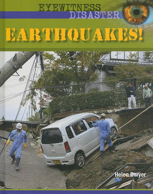 Cover of Earthquakes!