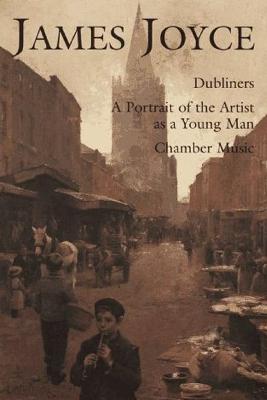 Book cover for Dubliners by James Joyce Annotated and Illustrated Edition