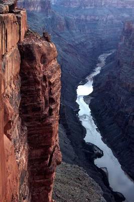 Book cover for A View of the Grand Canyon Journal