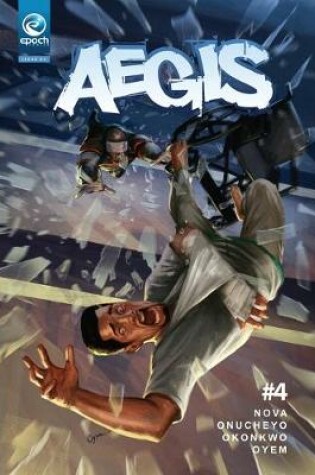 Cover of Aegis #4