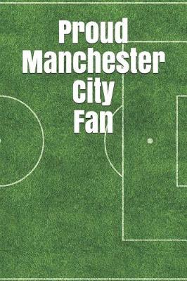 Book cover for Proud Manchester City Fan