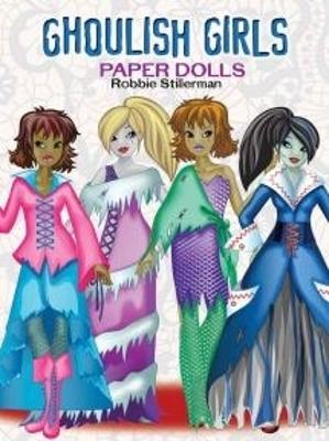 Book cover for Ghoulish Girls Paper Dolls