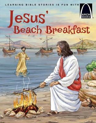Book cover for Jesus' Beach Breakfast