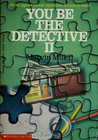 Book cover for You be the Detective II