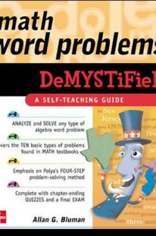 Cover of EBK Math Word Problems Demystified