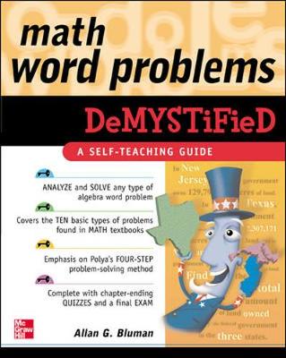 Cover of EBK Math Word Problems Demystified