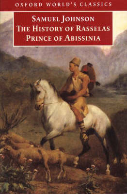 Book cover for The History of Rasselas