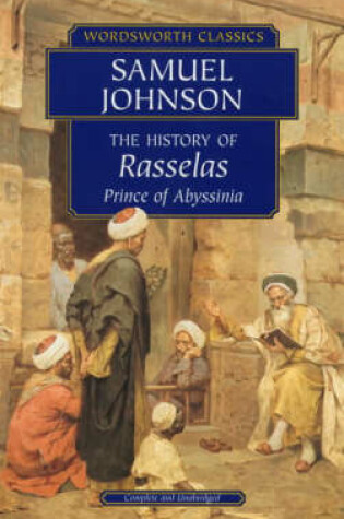 Cover of The History of Rasselas