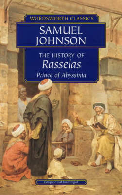 Book cover for The History of Rasselas