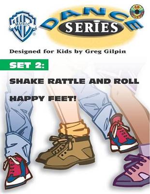 Book cover for Wb Dance Kid Set2:Shake&Happy Fe