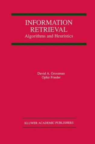 Cover of Information Retrieval