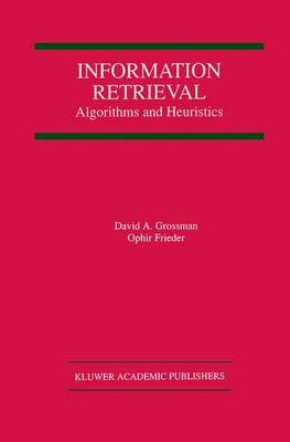 Cover of Information Retrieval