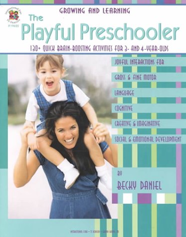 Book cover for Playful Preschooler