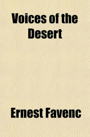 Cover of Voices of the Desert