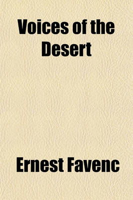 Book cover for Voices of the Desert