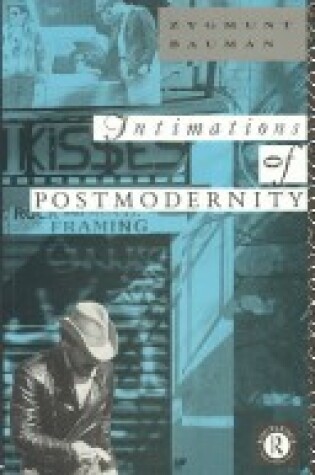 Cover of Intimations of Postmodernity