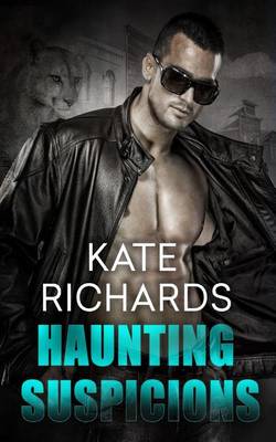 Book cover for Haunting Suspicions