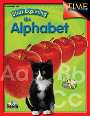 Book cover for Start Exploring the Alphabet