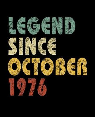 Book cover for Legend Since October 1976