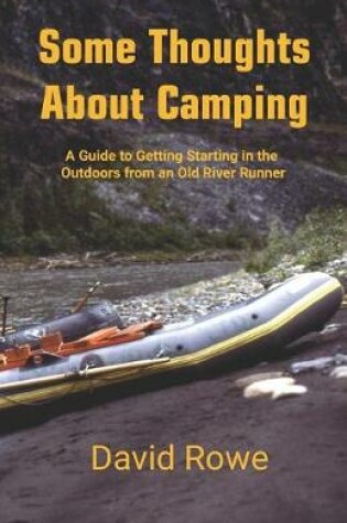 Cover of Some Thoughts about Camping