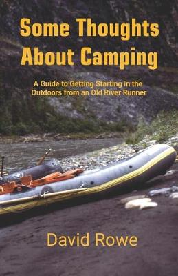 Book cover for Some Thoughts about Camping