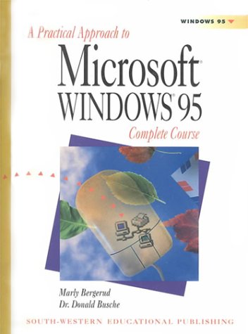 Book cover for A Practical Approach to Microsoft Windows 95