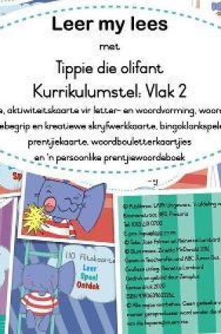 Cover of Leer my lees met Tippie die olifant Kurrikulam-stel: Vlak 2