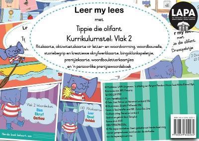 Cover of Leer my lees met Tippie die olifant Kurrikulam-stel: Vlak 2