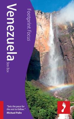 Book cover for Venezuela Footprint Focus Guide