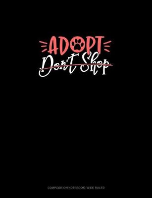 Cover of Adopt Don't Shop