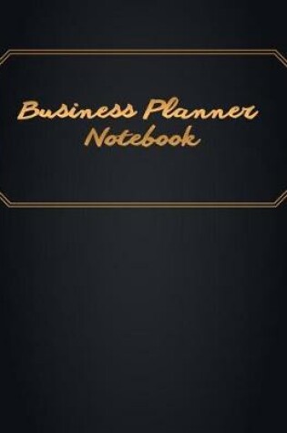 Cover of Business Planner Notebook