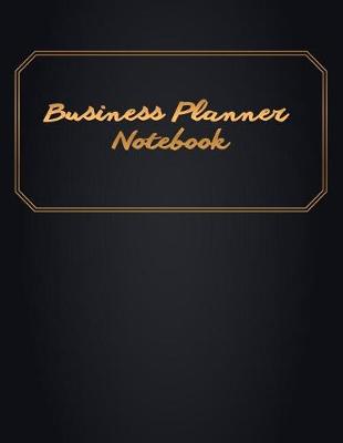 Book cover for Business Planner Notebook