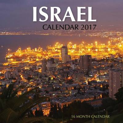 Book cover for Israel Calendar 2017