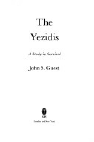 Cover of The Yezidis