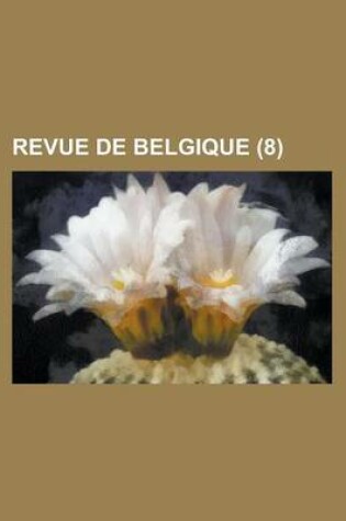 Cover of Revue de Belgique (8)