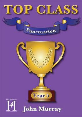 Cover of Top Class - Punctuation Year 5