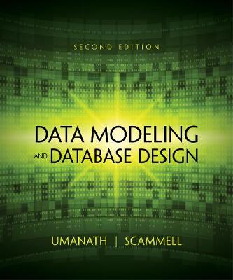 Cover of Data Modeling and Database Design