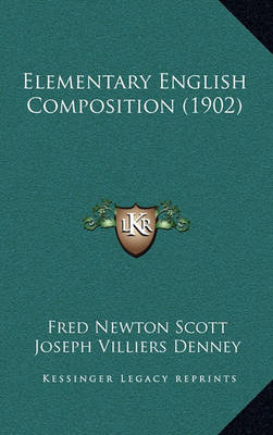 Book cover for Elementary English Composition (1902)