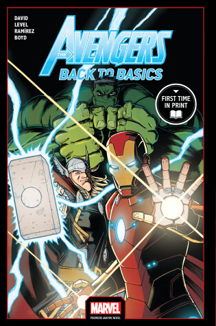Cover of Avengers: Back To Basics